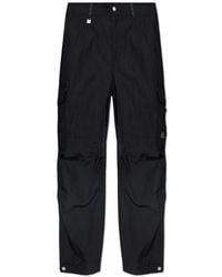 Moose Knuckles - Logo Plaque Cargo Trousers - Lyst