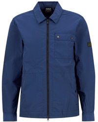 Barbour - Shirt-Style Casual Jacket - Lyst
