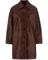 Soeur - Logan Button-Front Jacket - Lyst