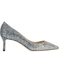 Jimmy Choo - Sequined High Heels - Lyst