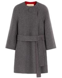 Valentino - Long-Sleeved Coat - Lyst
