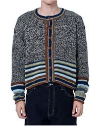 STORY mfg. - Long-Sleeve Knit Cardigan - Lyst