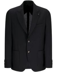 Lardini - Patch-Pocket Blazer - Lyst