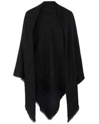 Elisabetta Franchi - Wool Scarf - Lyst