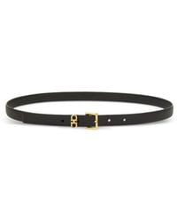 Ferragamo - Ferragamo Gancini Buckle Belt - Lyst