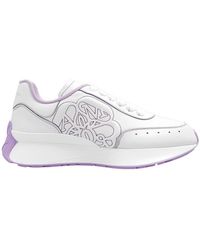 McQueen - Sprint Runner Low-Top Sneakers - Lyst