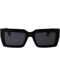 Ferragamo - Eyewear Rectangular Frame Sunglasses - Lyst