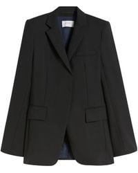 Sportmax - Ranghi Single-Breasted Long-Sleeved Jacket - Lyst