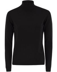 Weekend by Maxmara - Kiku Turtleneck Long-Sleeved Jumper - Lyst