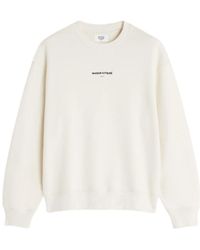 Maison Kitsuné - Maison Kitsuné Paris Comfort Sweatshirt - Lyst