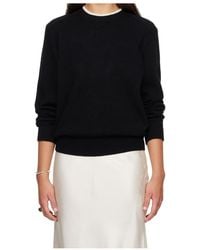 Loulou de Saison - Ribbed-Knit Crew-Neck Sweater - Lyst