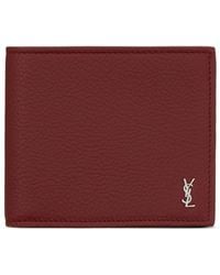 Saint Laurent - Mini Folding Wallet - Lyst