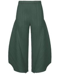Pleats Please Issey Miyake - Monthly Colors October Trousers - Lyst