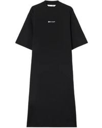 Palm Angels - Milan La Maxi T-Shirt Dress - Lyst