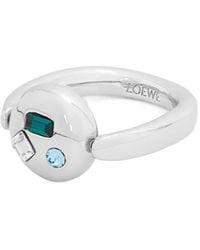 Loewe - Anagram Pebble Ring - Lyst