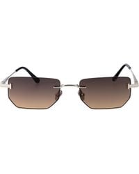 Tom Ford - Eyewear Rectangle-Frame Sunglasses - Lyst