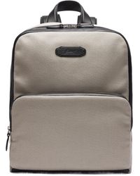 Brioni - And Ribbed Canvas Via Veneto Backpack - Lyst