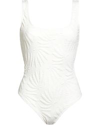FARM Rio - Solid-Color Swimsuit - Lyst