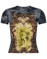 Jean Paul Gaultier - The Médaillon T-Shirt - Lyst