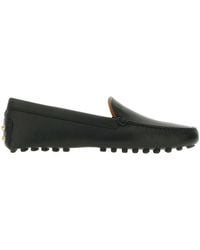 Tod's - Round-Toed Flat Shoes - Lyst