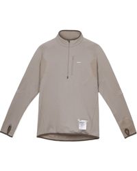 Satisfy - Half-Zip Sweatshirt - Lyst