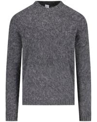 Aspesi - Crewneck Knitted Sweater - Lyst
