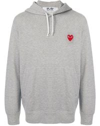 COMME DES GARÇONS PLAY - Logo Sweater - Lyst