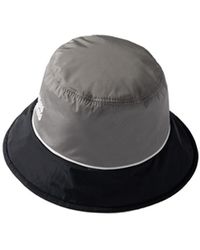 MiuMiu★Technical fabric bucket hat Miu Miu Technical Fabric Bucket Hat in Blue | Lyst