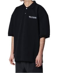 Willy Chavarria - Short-Sleeved Polo Shirt - Lyst