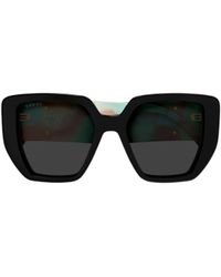 Gucci - Eyewear Oversized-Frame Sunglasses - Lyst