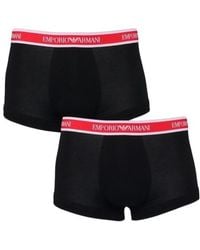 Emporio Armani - Logo Underwear - Lyst