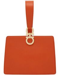 Ferragamo - Mini Clutch - Lyst