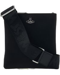 Vivienne Westwood X Eastpak The One Shoulder Bag in Black