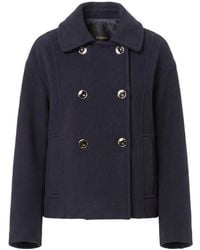 Pinko - Craspedia Double-Breasted Coat - Lyst