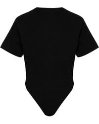 Haikure - Talya Short-Sleeved Bodysuit - Lyst