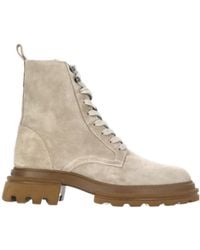 Hogan - Lace-Up Boots - Lyst