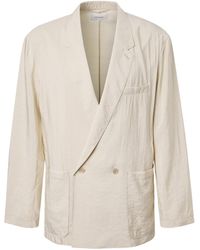 Lemaire - Silk-Blend Blazer - Lyst