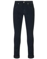 Dondup - Corduroy Slim-Fit Trousers - Lyst