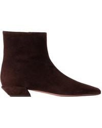 Paris Texas - Bettina 25 Suede Ankle Boots - Lyst