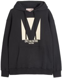 Valentino - Chez Drawstring Hoodie - Lyst