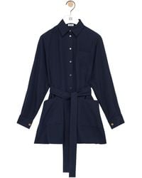 Loewe - Long Sleeve Shirt - Lyst