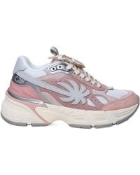 Palm Angels - Palm Patch Low-Top Sneakers - Lyst