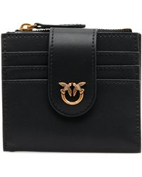 Pinko - Logo Flap Wallet - Lyst