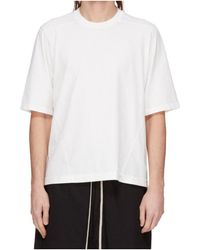 Rick Owens - Short Sleeve Crewneck T-Shirt - Lyst