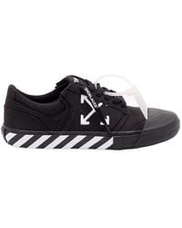 Off-White c/o Virgil Abloh - Vulc Undercut Low-Top Sneakers - Lyst
