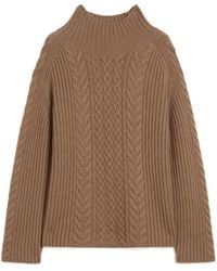 Max Mara - Wool-Cashmere Sweater - Lyst
