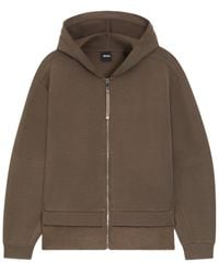 BOSS - Boss Zip-Up Hoodie - Lyst