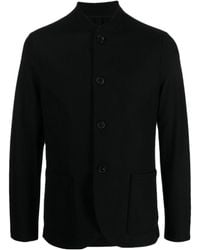 Harris Wharf London - Stand Collar Jacket - Lyst