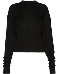 Sportmax - Slim Fit Knitted Top - Lyst