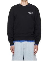 Maison Kitsuné - Handwriting Comfort Pullover - Lyst